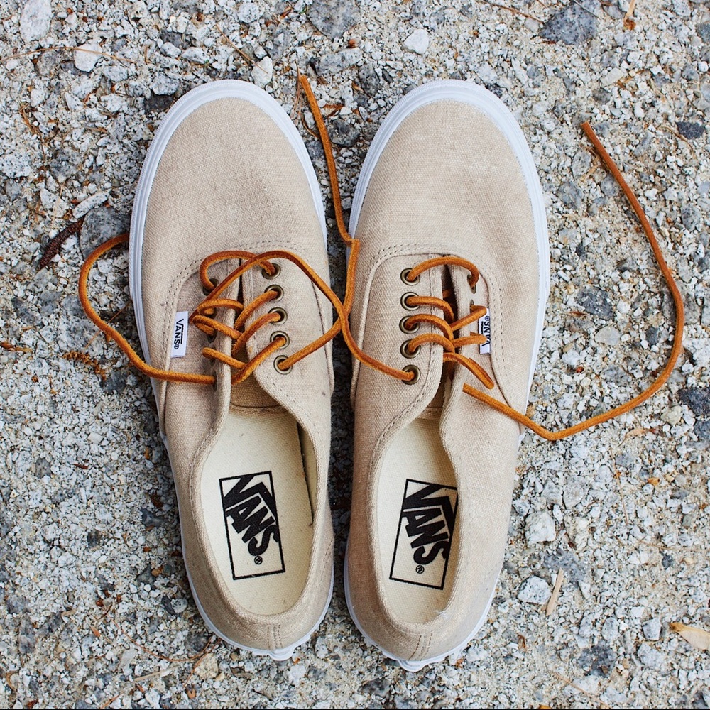 Never worn VANS
